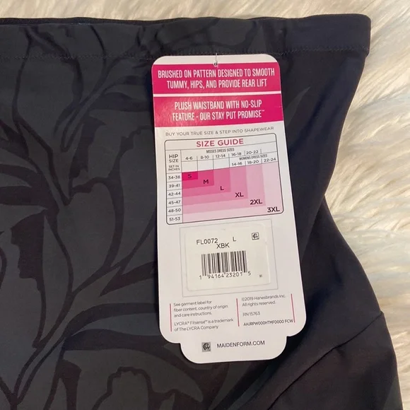 Maidenform Sculpts size L brand new with tags - Picture 3 of 7